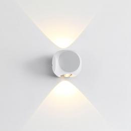 Odeon light 4221/4WL HIGHTECH ODL21 261 бел/металл Настенный светильник IP54 LED 4W 366Лм 3200K MIKO  - 3 купить